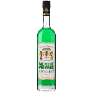 Likeur Menthe poivrée - Maison Jacoulot