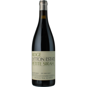 Lytton Estate Petite Syrah 2022 - Ridge Vineyard