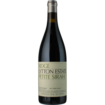 Lytton Estate Petite Syrah 2022 - Ridge Vineyard