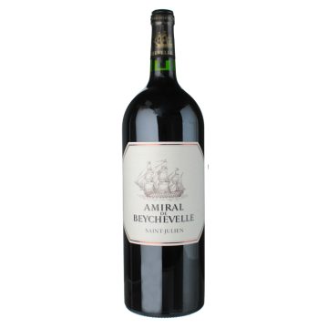 Magnum - Amiral de Beychevelle 2020 - Tweede Wijn Van Château Beychevelle