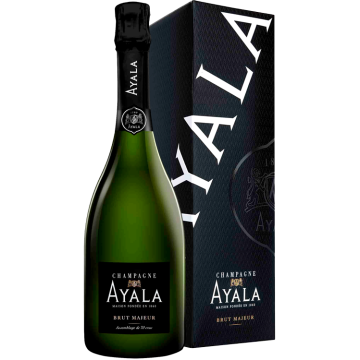 Magnum - Champagne Ayala - Brut Majeur - Met Geschenkverpakking