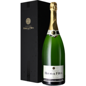 Magnum - Champagne Haton et Filles - Carte Blanche - Geschenkverpakking