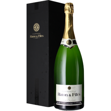 Magnum - Champagne Haton et Filles - Carte Blanche - Geschenkverpakking