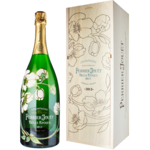 Magnum - Champagne Perrier Jouët - Belle Époque 2013 - Gift Set Bois