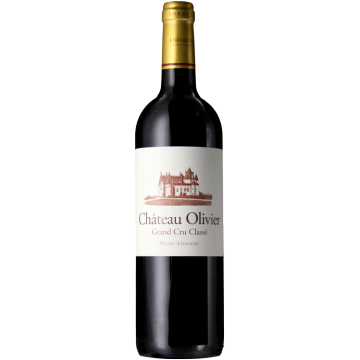Magnum - Château Olivier Rouge 2020 - Grand Cru Classé de Graves
