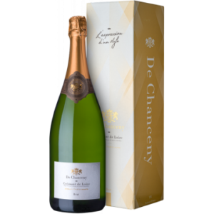 Magnum - Crémant De Loire Brut Blanc - De Chanceny - Met Geschenkverpakking