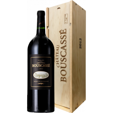 Magnum Houten Kist - Château Bouscassé 2016