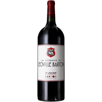 Magnum la Réserve de Léoville Barton 2019 - Tweede Wijn Van Château Léoville Barton