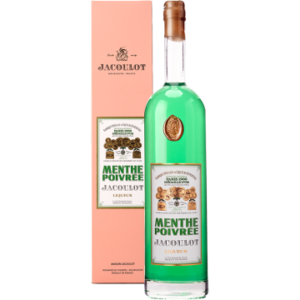 Magnum - Likeur - Maison Jacoulot - Menthe poivrée - Geschenkverpakking