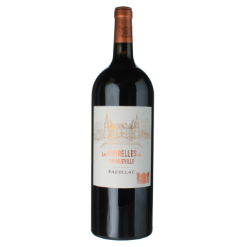 Magnum Tourelles de Longueville 2019 - Tweede Wijn Van Château Pichon Baron de Longueville