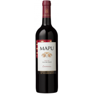 Mapu Carmenere 2024 - Baron Philippe de Rothschild