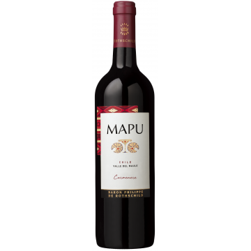 Mapu Carmenere 2024 - Baron Philippe de Rothschild
