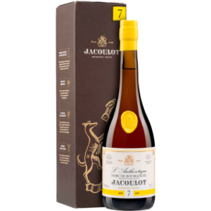 Marc de Bourgogne - Maison Jacoulot « l'Authentique » 7 Jaar - Met Geschenkverpakking