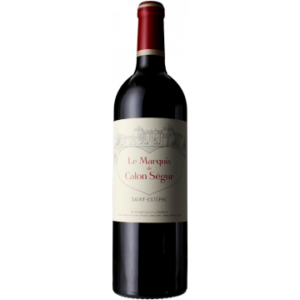 Marquis de Calon 2019 - Tweede Wijn Van Château Calon Segur