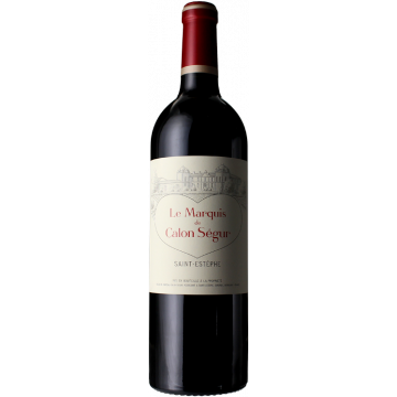 Marquis de Calon 2019 - Tweede Wijn Van Château Calon Segur