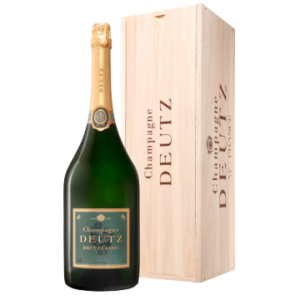 Mathusalem - Champagne Deutz - Brut Classic - Houten Kist