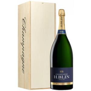 Mathusalem - Champagne H.Blin - Brut - Houten Kist