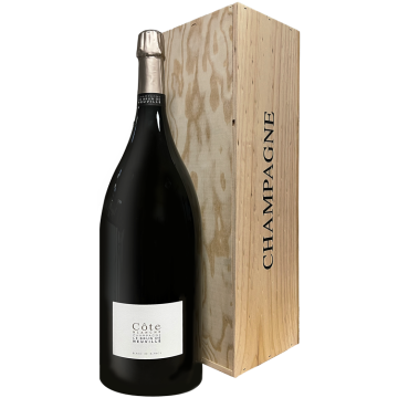 Mathusalem - Champagne le Brun de Neuville - Côte Blanche - Blanc de Blancs - Houten Kist