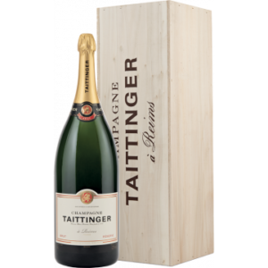 Mathusalem - Champagne Taittinger - Réserve - Houten Kist