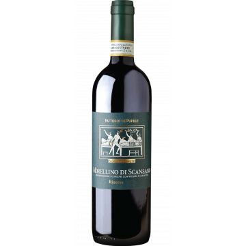 Morellino di Scansano Riserva 2023 - Fattoria le Pupille