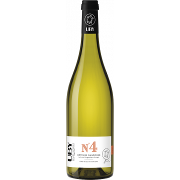 N°4 Gros et Petit Manseng Doux 2025 - UBY