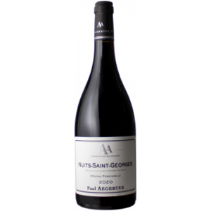 Nuits Saint Georges - Réserve Personnelle 2023 - Paul Aegerter