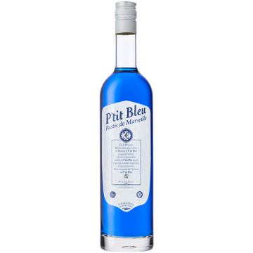 P'tit Bleu - Liquoristerie de Provence - Pastis de Marseille