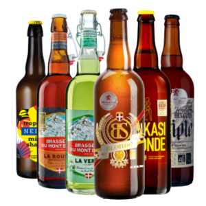 Pack 6 Bières 100% Récompensées