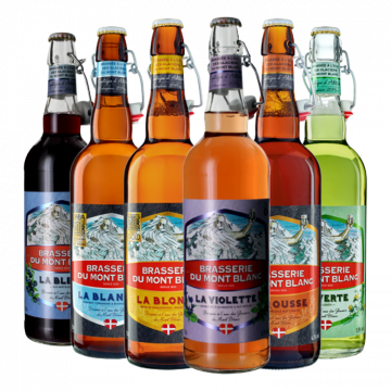 Pack 6 Flessen - Brouwerij du Mont Blanc