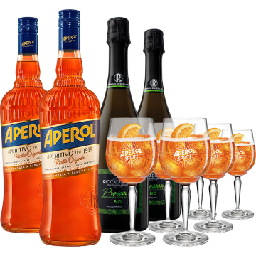 Pack Apero - Aperol Spritz