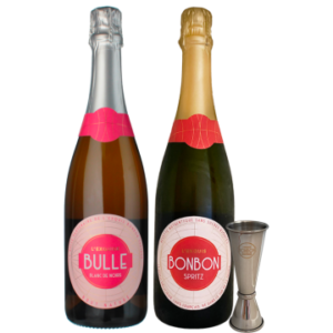 Pack Bonbon - L’Exquis Bulle - Bonbon Spritz - Dispenser Gratis