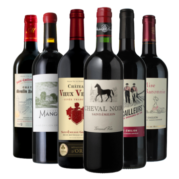 Pack - Bordeaux Saint-Emilion Meilleures Ventes
