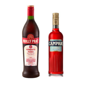 Pack Cocktail Americano - Campari + Vermouth rouge