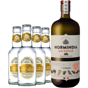 Pack Gin + 4 tonics Fentimans