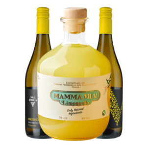 Pack - Limoncello Spritz - Prosecco Treviso Extra Dry et Limoncello Mamma Mia!
