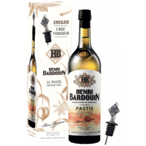 Pastis Henri Bardouin + Bec Verseur Sous Geschenkverpakking
