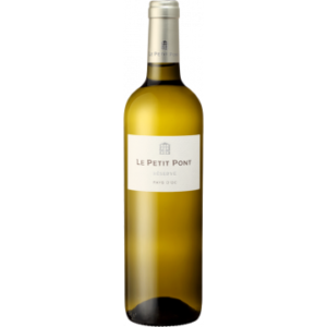 Petit Pont Blanc Réserve 2025 - Domaines Robert Vic Preignes le Vieux
