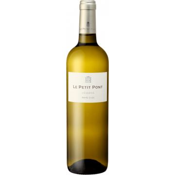 Petit Pont Blanc Réserve 2025 - Domaines Robert Vic Preignes le Vieux