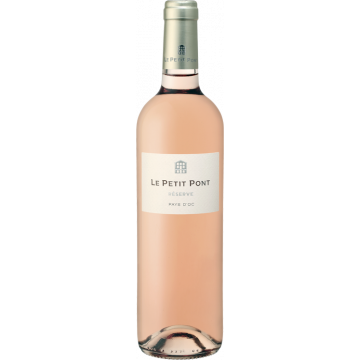 Petit Pont Rosé Réserve 2025 - Domaines Robert Vic - Preignes le Vieux