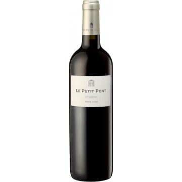 Petit Pont Rouge Réserve 2024 - Domaines Robert Vic
