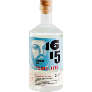 Pisco 1615 Puro Quebranta