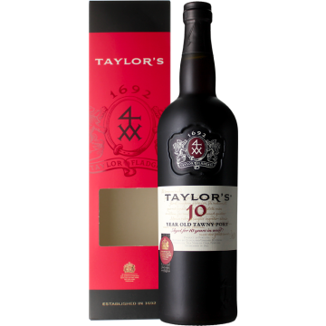 Port Tawny 10 Jaar - Taylor’s - Met Geschenkverpakking