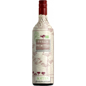 Primitivo Wrap Biologisch 2025 - Uccellini