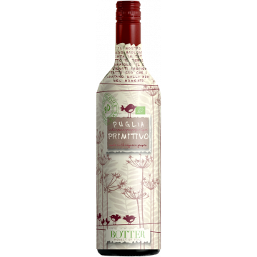 Primitivo Wrap Biologisch 2025 - Uccellini