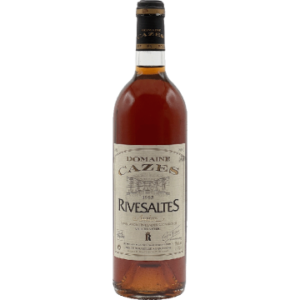 Rivesaltes Ambré 1985 - Domaine Cazes