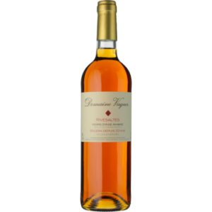 Rivesaltes Hors d'Âge ambré Soléra 33 Jaar - Frédérique Vaquer