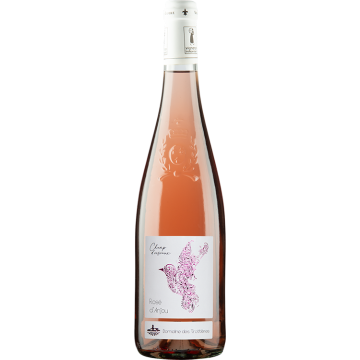 Rosé d'Anjou - Champ d'Oiseaux 2025 - Domaine des Trottières