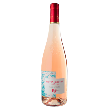 Rosé d'Anjou - Les Jardins de la Reine 2024 - Barton & Guestier
