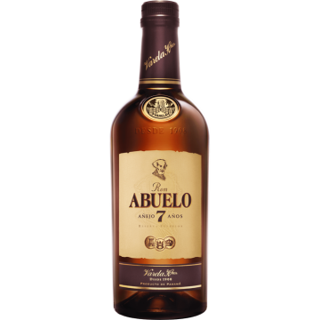 Rum Abuelo 7 Jaar