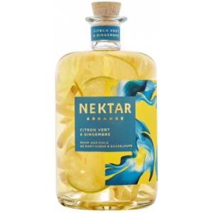Rum Arrangé - Nektar Citron Vert-Gingembre